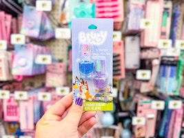 Bluey Nail Polishes