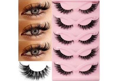 Cat Eye Fake Lashes Set
