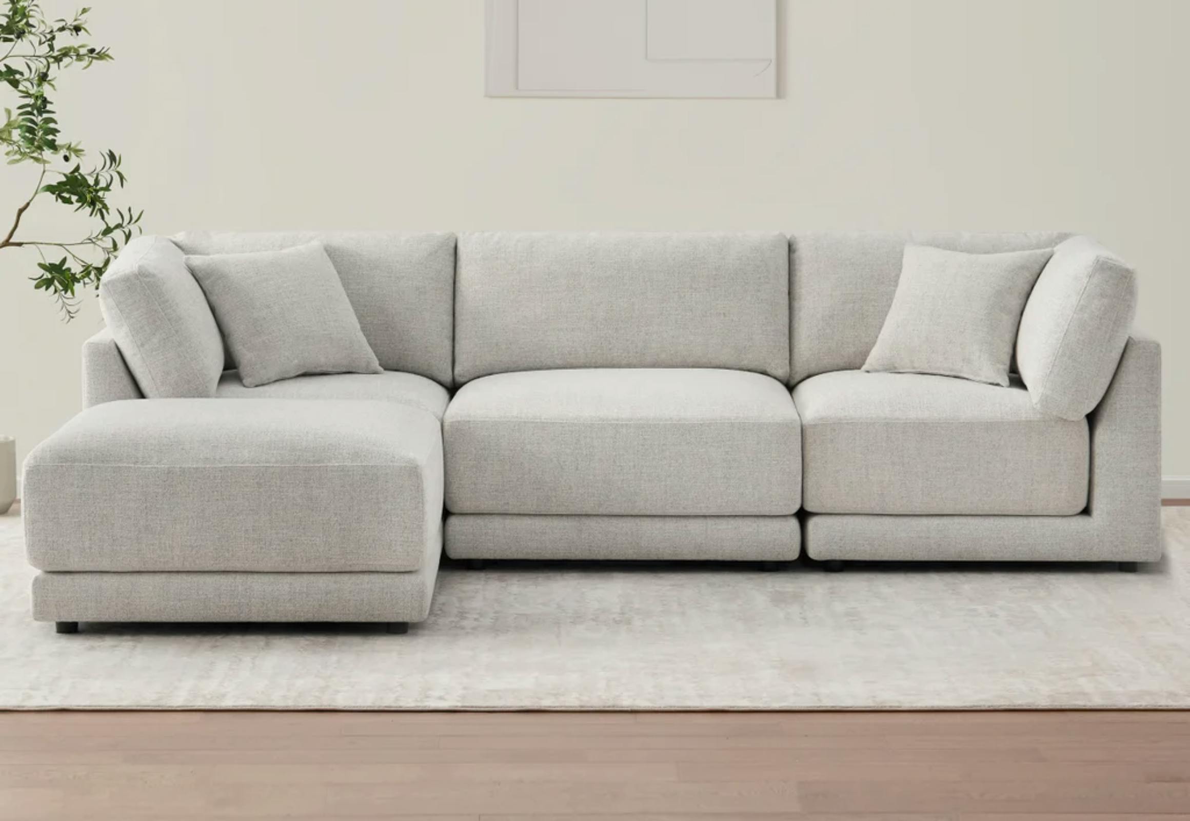 Dayna Fabric Modular Sectional