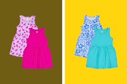 These $9 Kids' Dresses Are a Summer Must-Have From Walmart card image