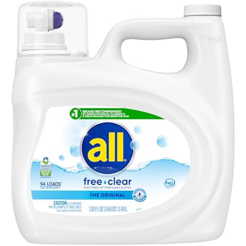 All Laundry Detergent