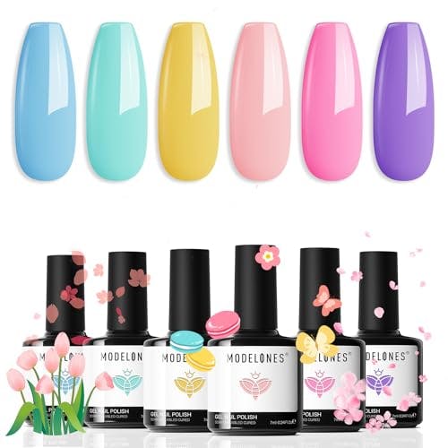 Modelones Gel Nail Polish Set