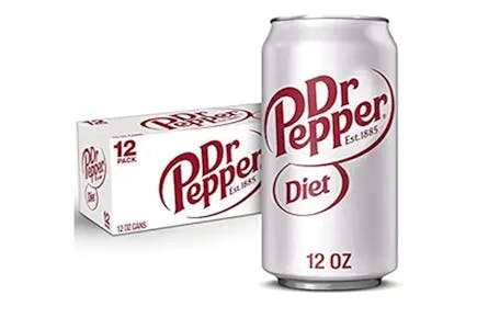Diet Dr Pepper 12-Pack
