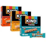 KIND Thins Snack Bars 30-Pack