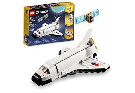 Lego Creator 3-in-1 Space Shuttle