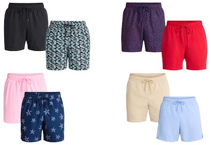George Men's Swim Trunks Set
