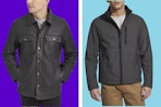 levi's mens jackets 