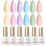 Gel Nail Polish 6-Pack