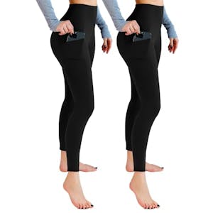 Women's Leggings With Pockets Pack