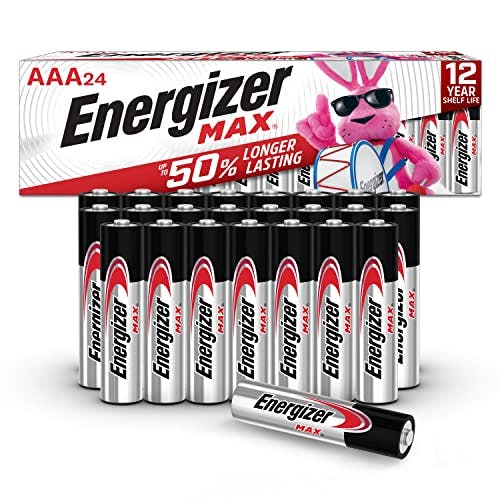 Energizer AAA Batteries 24-Pack