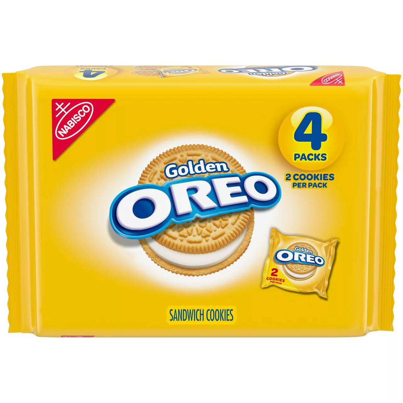 Oreo Golden Cookies 4-Pack