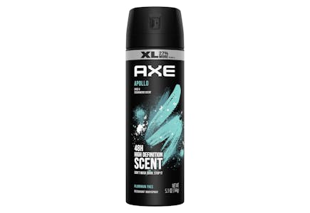 2 Axe Body Sprays