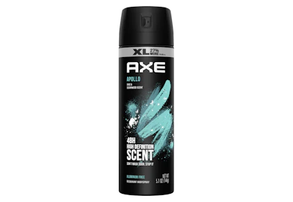 2 Axe Body Sprays