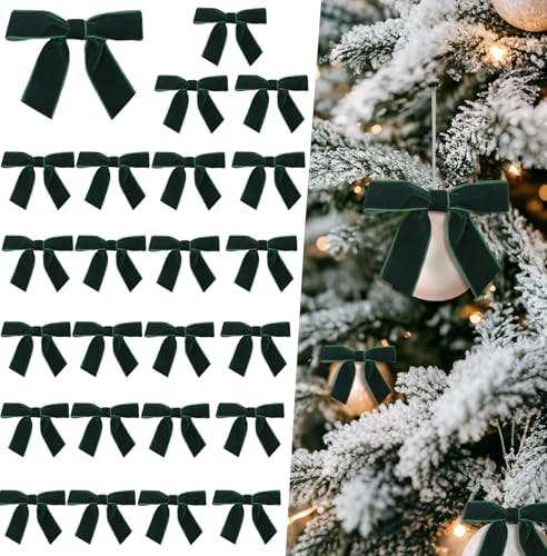 Velvet Christmas Bows