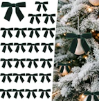 Velvet Christmas Bows