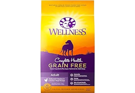 Wellness Dry Dog Food