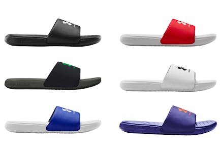 Men's Slides