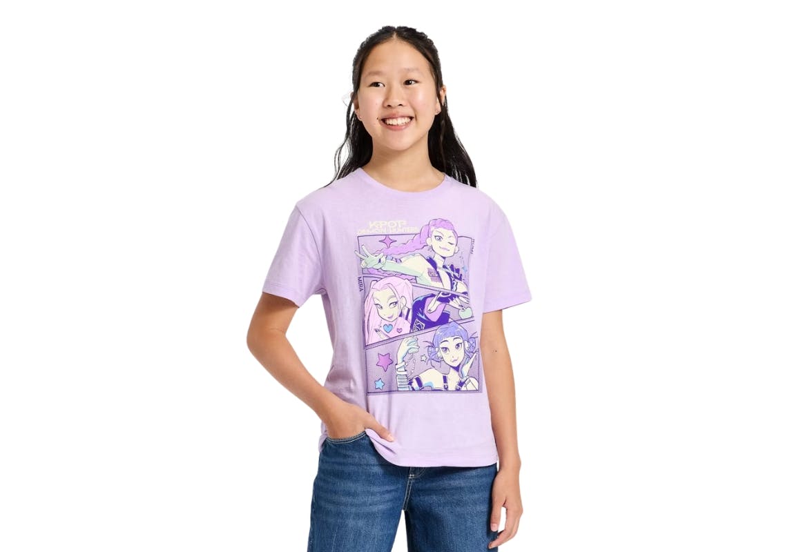 K-Pop Demon Hunters Kids' T-Shirt