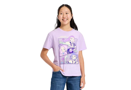 K-Pop Demon Hunters Kids' T-Shirt