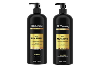 2 Tresemme Shampoos