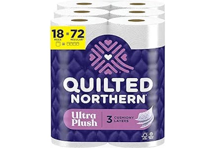 Quilted Northern Toilet Paper