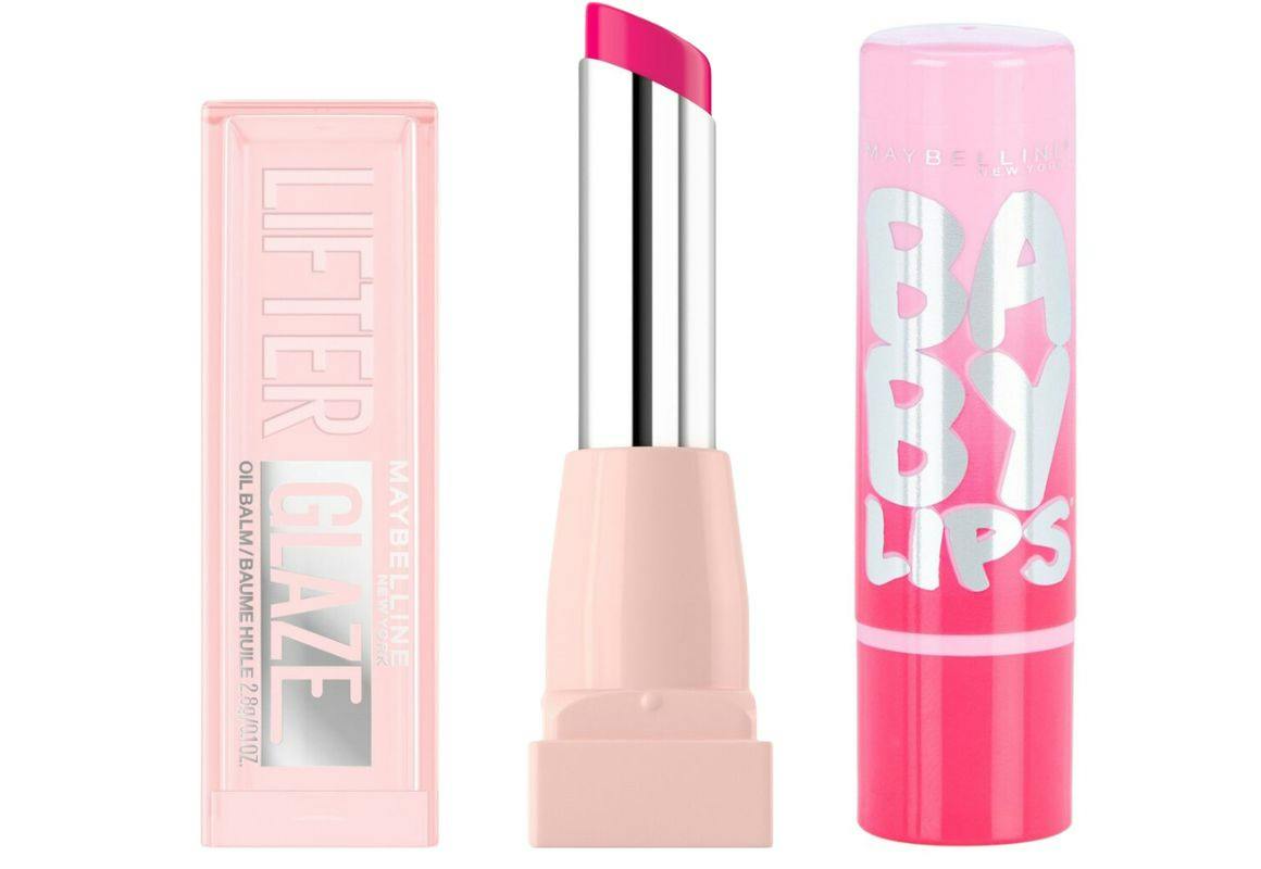 2 Maybelline Lip Products