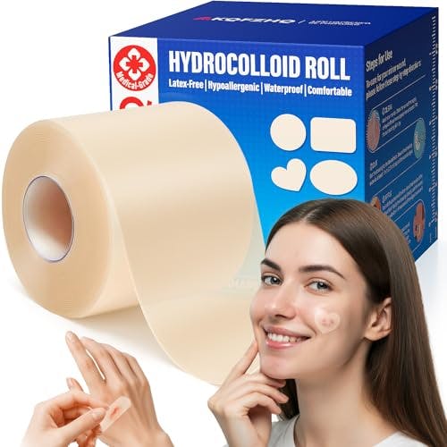 Hydrocolloid Bandage Roll