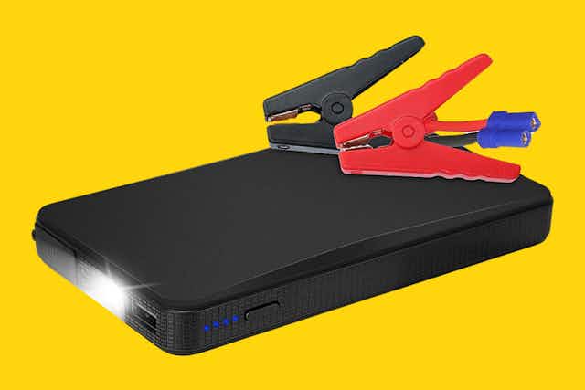 Car Jump Starter and Backup Battery, Only $30 Shipped at UntilGone card image