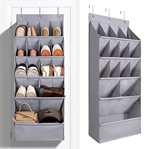 Over-the-Door Shoe Organizer