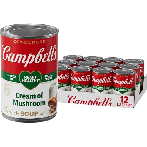 Campbell's Cream of Mushroom Soup 12-Pack