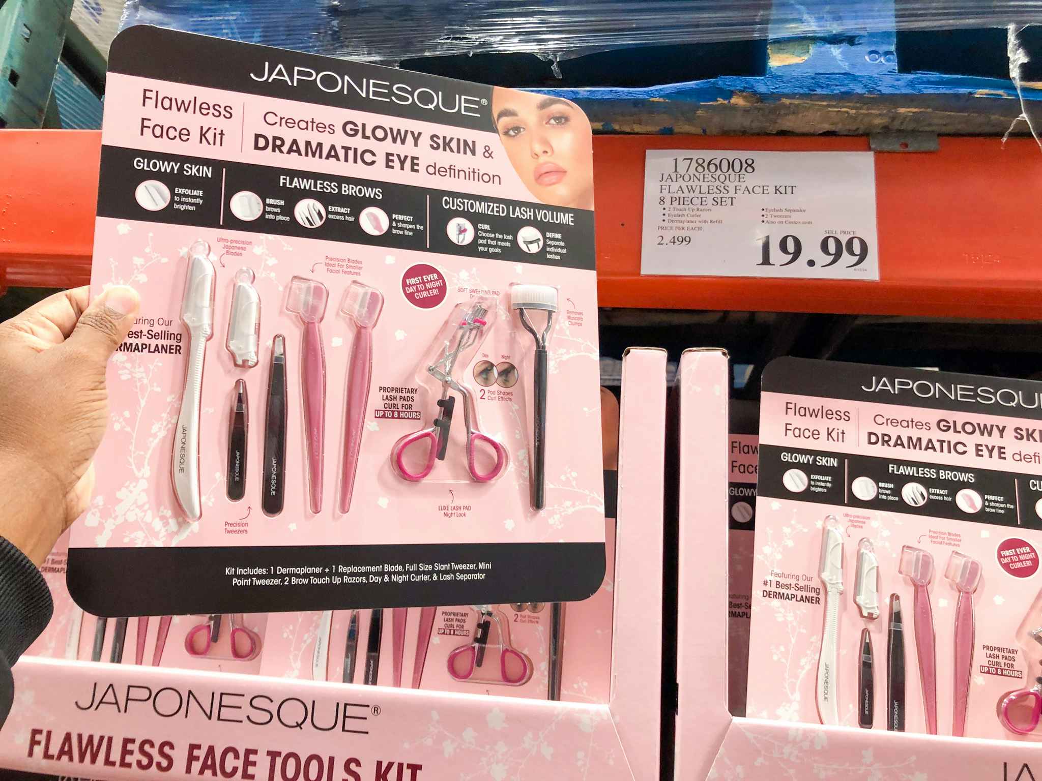 costco japonesque flawless face kit price