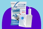 Vacuum Storage Bags with Electric Manual Pump