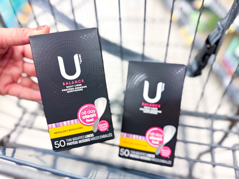 u by kotex walgreens
