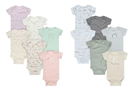 Gerber Baby Bodysuit Set