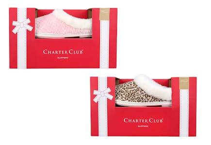 Charter Club Slippers