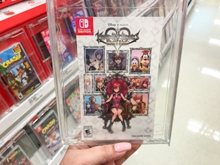kingdom heart melody of memory for nintendo switch
