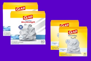 Glad ForceFlex Trash Bags