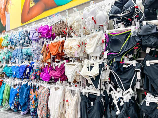 Women's Swimsuits at Target, Now 30% Off (Includes Bikinis and One-Pieces) card image