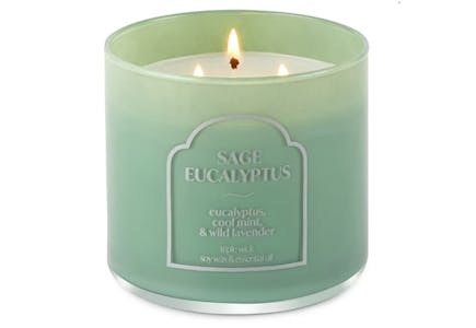 Distant Lands 3-Wick Candle