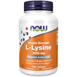 NOW Foods L-Lysine Tablets