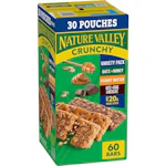 Nature Valley Granola Bars 30-Pack