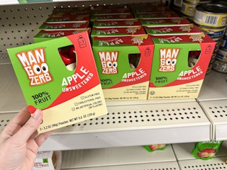 dollar tree man goozers applesauce