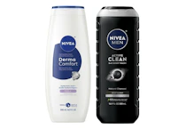 2 NIVEA Body Washes