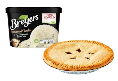 Breyers Ice Cream + Pie