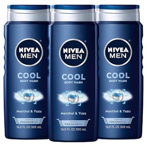 Nivea Men's Body Wash 3-Pack