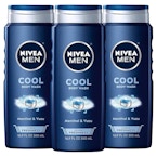 Nivea Men's Body Wash 3-Pack