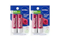 2 NIVEA Lip Balm Sets