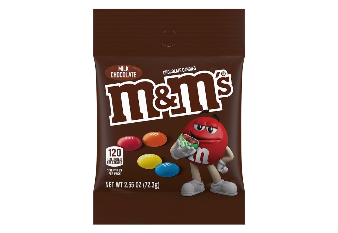 6 M&M's Candy Bags