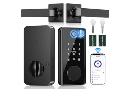 Wi-Fi Fingerprint Smart Lock