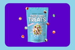 BOGO Free Trendy Treats Freeze Dried Candy — Get 2 Bags for $4.89 on Amazon card image